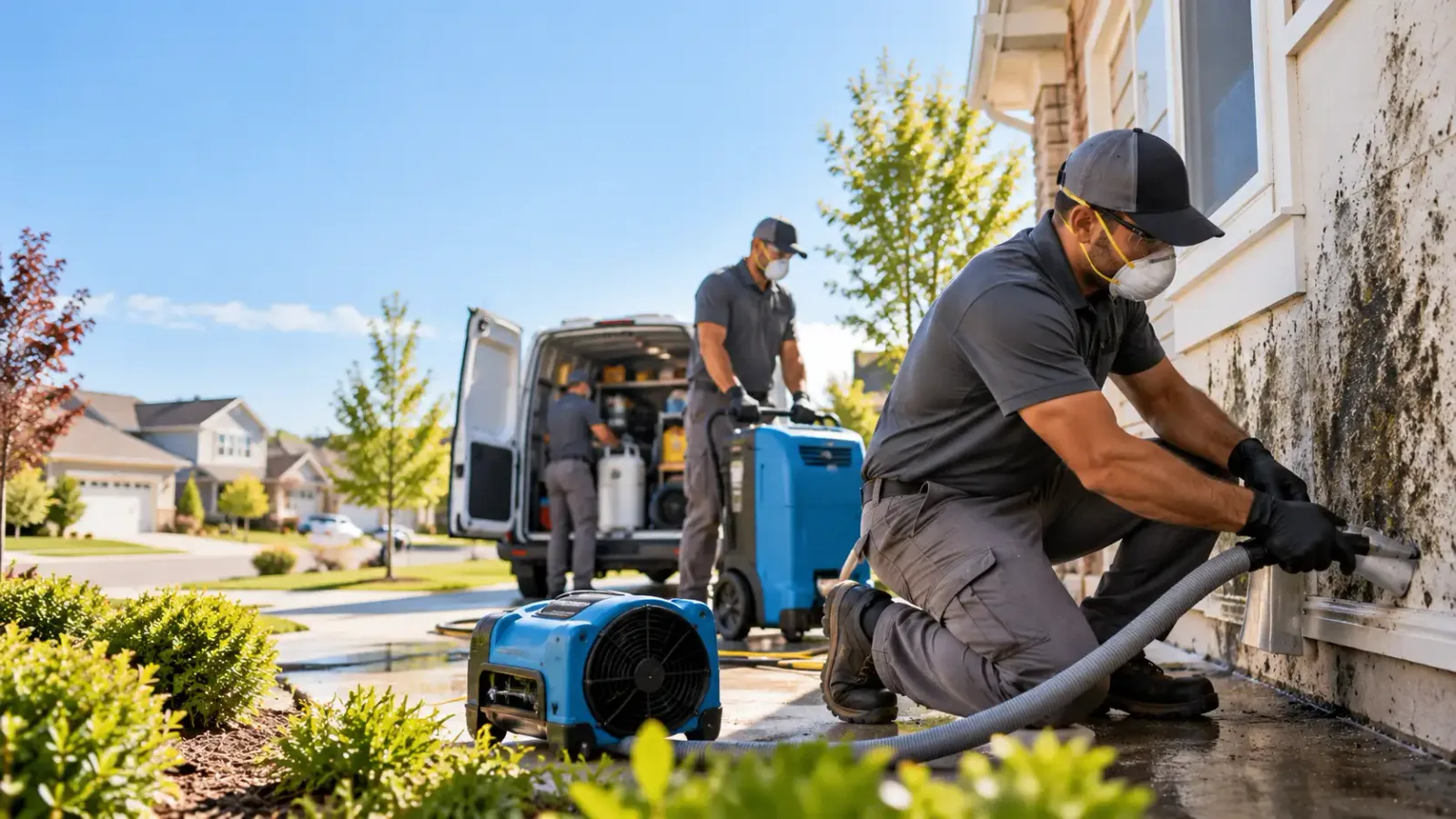 Mold Remediation in Martin, TN