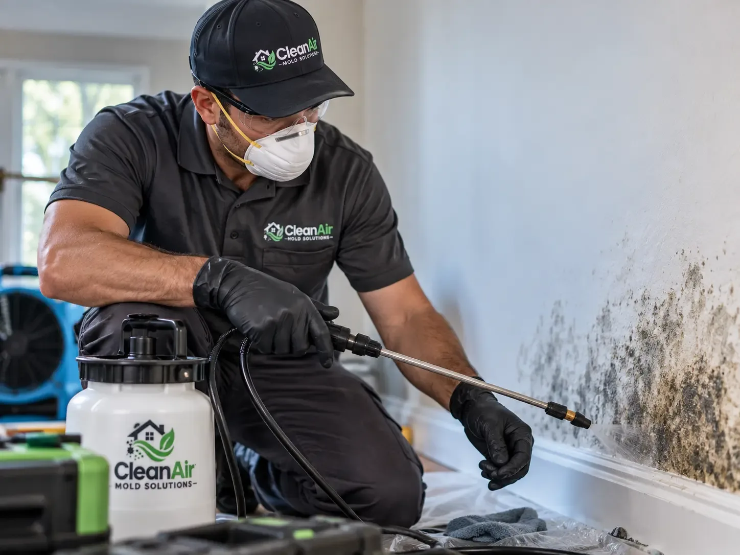 Why choose Mold Remediation in Martin, TN